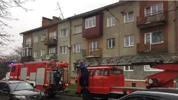 У Володимирі-Волинському – пожежа у житловому будинку (фото)