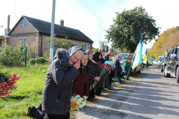У Підгайцівській громаді попрощалися із загиблим Героєм Юрієм Герасюком (фото, відео)