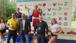 Жінка у боксі: ще одна перемога п'ятнадцятиразової чемпіонки з Волині (фото)