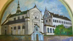 Монастир тринітаріїв у Луцьку на старих зображеннях