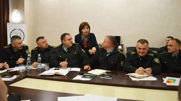 Волинські лісівники отримали міжнародний досвід із дотримання безпеки (фото)