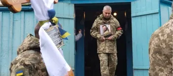 На Волині провели в останню земну дорогу Героя Юрія Віценюка (фото)