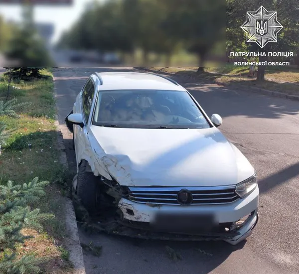 У Луцьку не поділили дорогу ВАЗ та «німець»