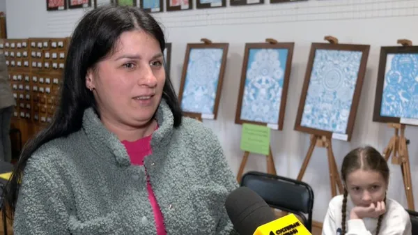 Дружина загиблого захисника Іванна Шинкарук
