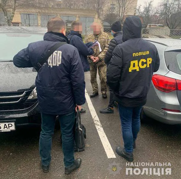 Командування Волинського територіального центру відреагувало на затримання колеги-хабарника