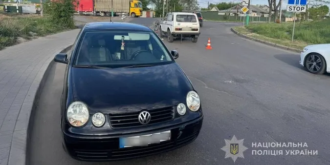 На Волині 63-річний велосипедист потрапив під колеса авто