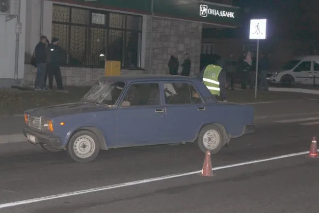 На Волині авто наїхало на велосипедиста-пенсіонера (фото)