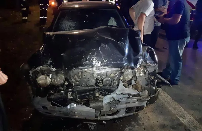 Смертельна аварія біля Луцька: водія «мерседеса» затримали (фото)
