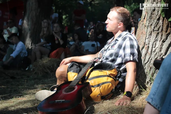 На «Бандерштаті» виступив Сергій Жадан: про що він говорив (фото, відео)