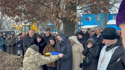 Понад два роки вважався зниклим: на Волині попрощалися з воїном Володимиром Вакульчуком (фото)