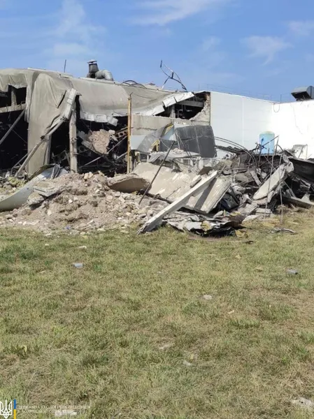 Екологи оцінили шкоду від ракетного удару по заводу в Луцьку (фото)