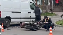У Луцьку на Молоді збили мотоцикліста (оновлено)