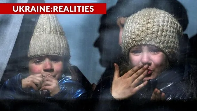 More than 19,000 Ukrainian children were forcibly deported to Russia