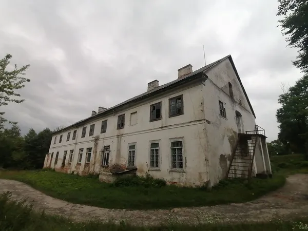 200 метрів величі перетворилися на 40: драматична доля палацу Браницьких на Волині (фото)