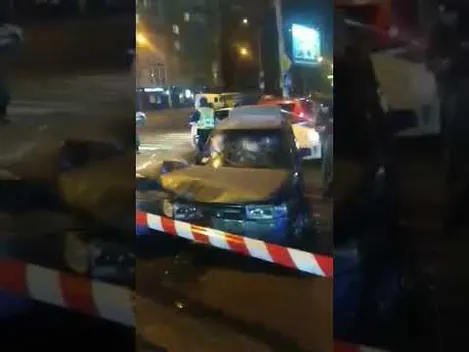 На Ковельській біля ПАККО – аварія за участі трьох автівок (фото, відео)