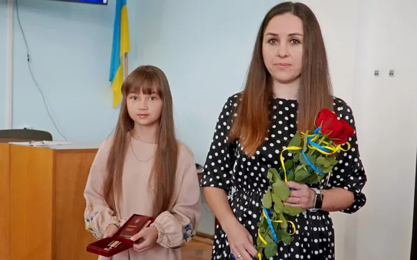 На Волині родині загиблого воїна Сергія Засадка вручили посмертну нагороду (фото)