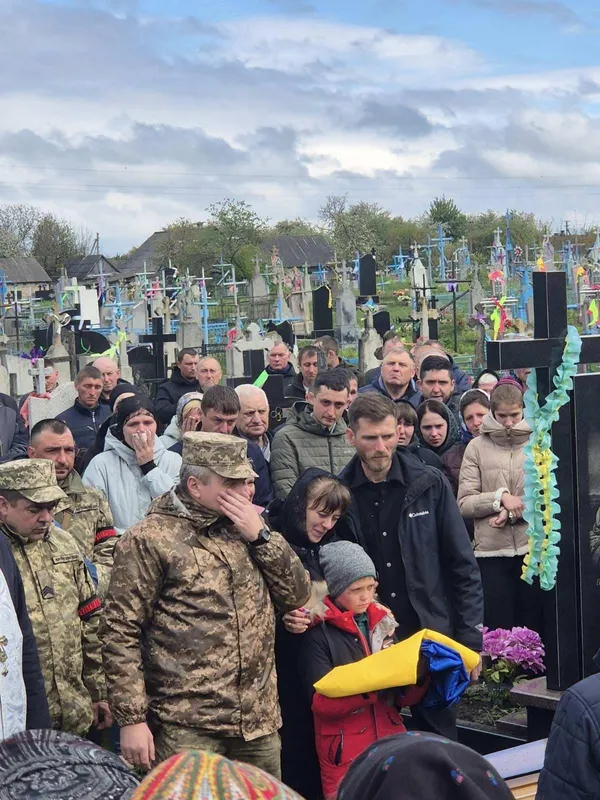 На Волині прощались із захисником Віталієм Городом (фото)