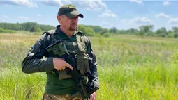 Військові речі були зібрані з осені 2021 року, – волинський гвардієць повернувся з пенсії на війну