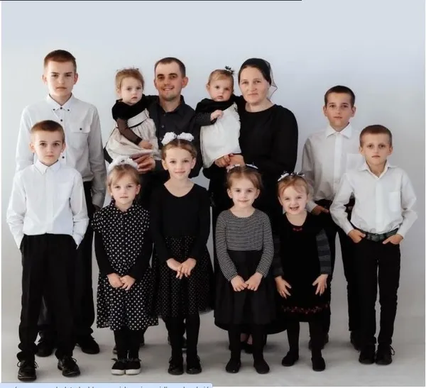 Як на Волині живе родина, яка виховує десятеро дітей і чекає на 11-го малюка (фото)