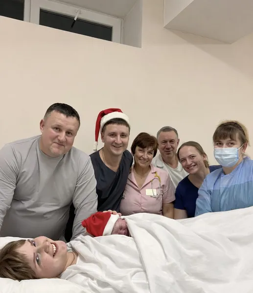👼В укритті волинського перинатального в новорічну ніч народилися двоє діток (фото)