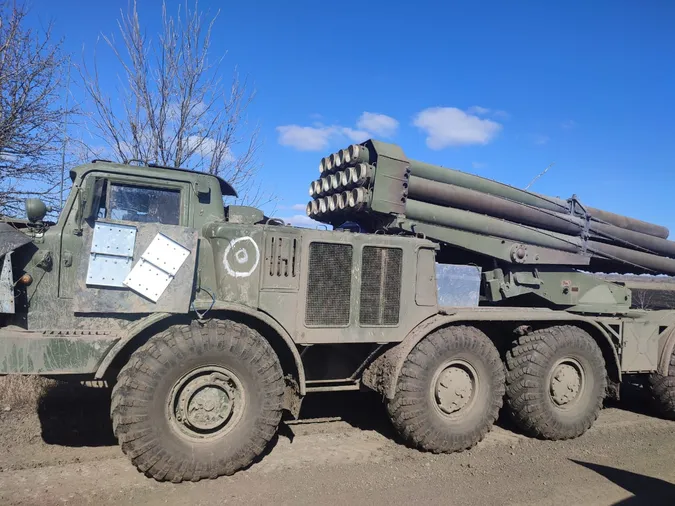 Під Прилуками українці розбили групу орків і захопили РСЗВ «Ураган» (фото)