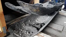 У Маневичах добудують музей для унікального човна-довбанки