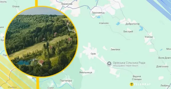 Довша за деякі міста: у сусідній з Волинню області є вулиця завдовжки 14 кілометрів