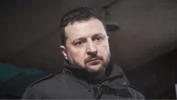Зеленський на Куп’янському напрямку заслухав доповідь командира 14-ї бригади
