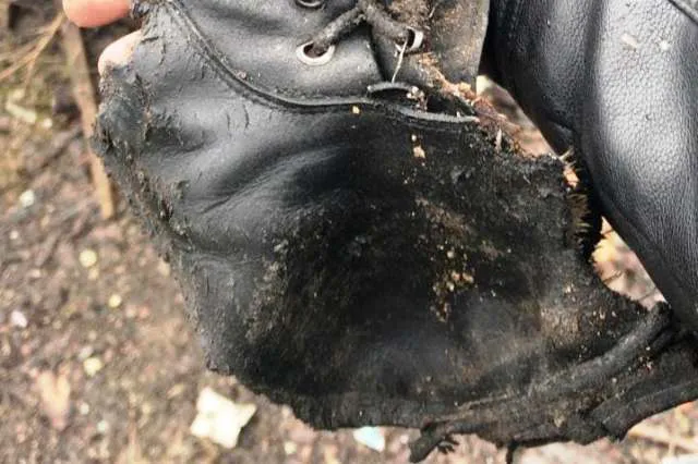 Під Бородянкою на Київщині знайшли рештки пілота збитого літака РФ (фото)