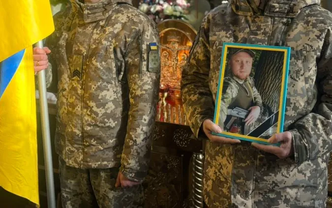 На Волині попрощалися із захисником Іваном Кіпенем (фото)