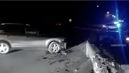 У Луцьку п'яний водій вчинив дві ДТП за вечір (фото)