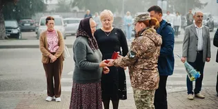 На Волині родинам трьох Героїв вручили посмертні нагороди захисників (фото)