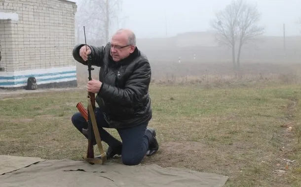 Волинських чиновників вчили воювати (фото)
