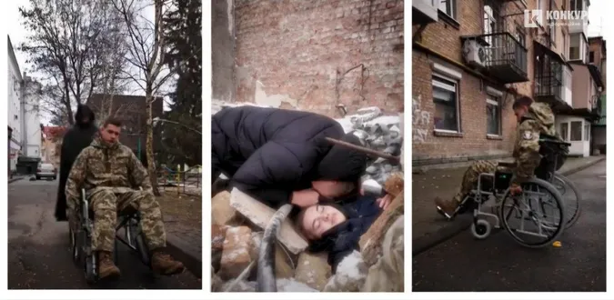 «Це клеймо мені завжди болітиме»: у Луцьку зняли щемливе відео про військового з інвалідністю