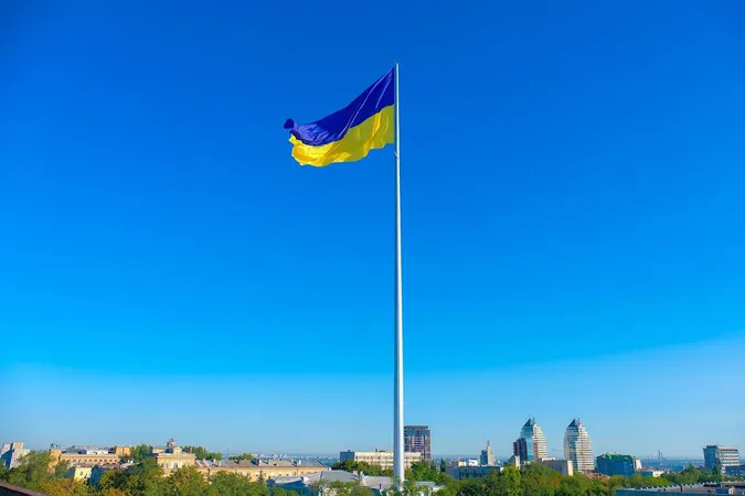 На гігантські прапори до 30-річчя Незалежності збираються витратити понад 170 млн грн (відео)