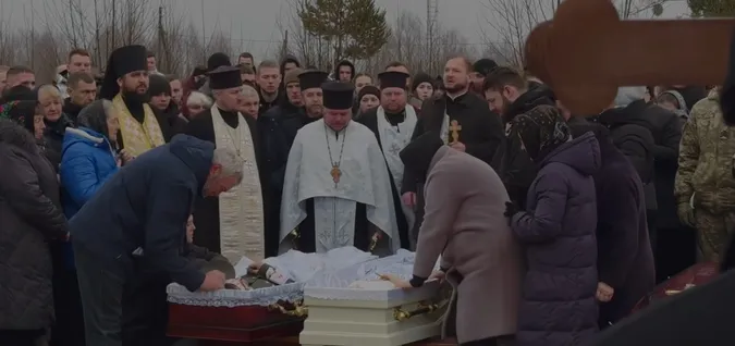 На Волині попрощалися із молодою парою, яка загинула у ДТП на Вінничині (фото)