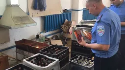 Фіскали обшукують спиртзавод на Волині (фото) 
