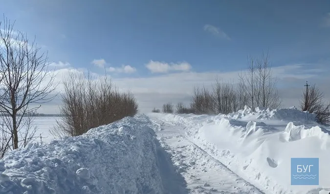 На Волині жінка замерзла на смерть, повертаючись додому