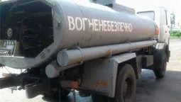 У Луцьку на військовий аеродром возять паливо з Хмельниччини