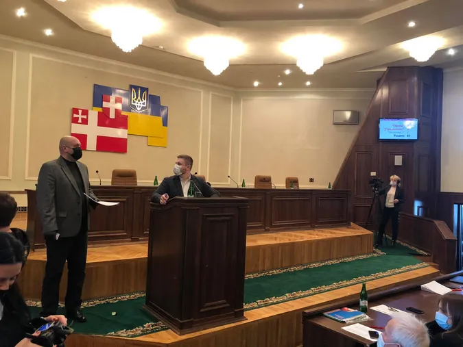 Стартувала перша сесія новообраної Волинської обласної ради (фото)