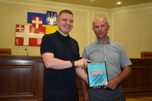 Тарас Шкітер нагородив найкращих спортсменів Волині (фото)