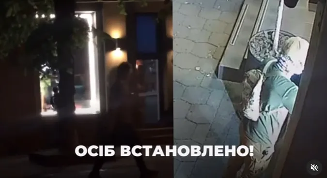 У Луцьку встановили осіб, котрі зірвали прапор та знищили стікери ЛГБТ спільноти біля агенції Partyzan