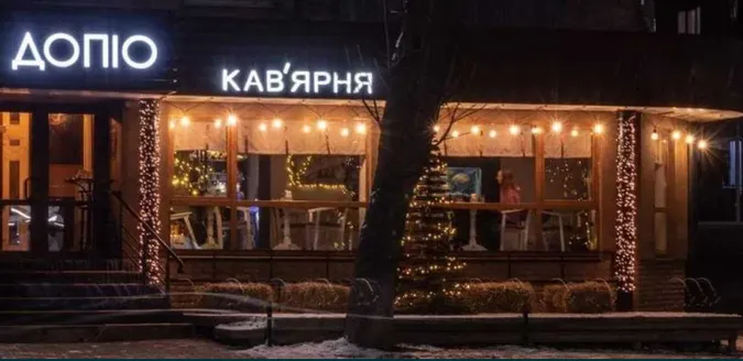 У центрі Луцька продають кафе