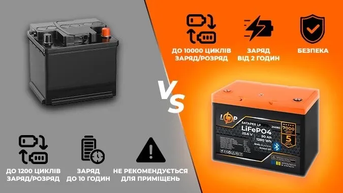 Чому літій-залізо-фосфатні акумулятори витісняють застарілі технології в системах резервного живлення?