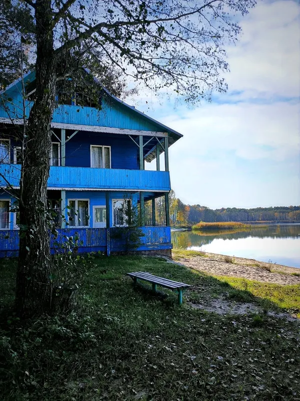 Осінній спокій озера Пісочне у Ковельському районі (фото)