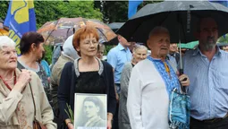 У Луцьку вшанували пам'ять розстріляних в 1941 році в'язнів тюрми (фото)
