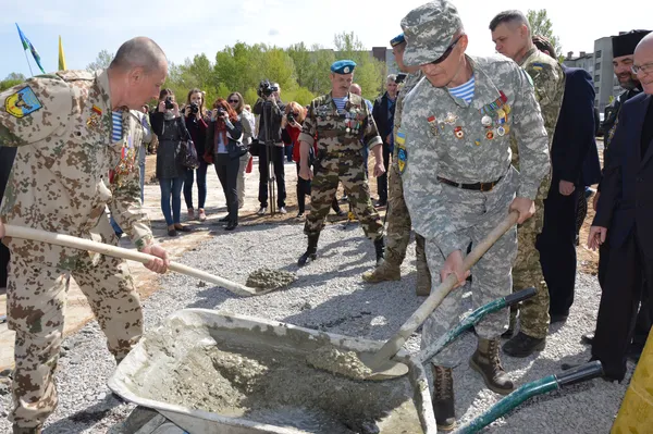 ЛДБК заклали капсулу під будівництво нового будинку (ФОТО)