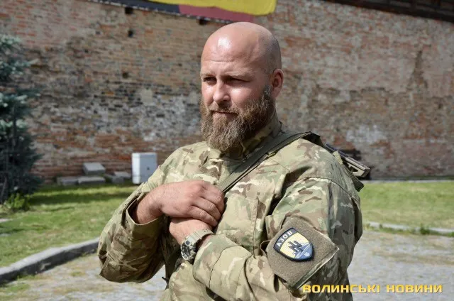 До Луцька на ротацію приїхали бійці ОЗСП «Любарт» (фото)