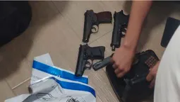 Виклик про домашнє насильство: у квартирі лучанина знайшли вогнепальну зброю (фото)