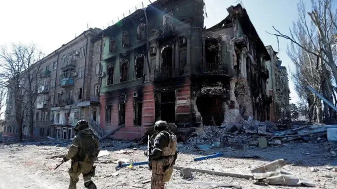 95% будівель у Маріуполі зруйновані, – Зеленський
